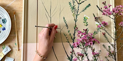 Flower Painting Workshop with Nay Bellamy | The Garden Gallery
