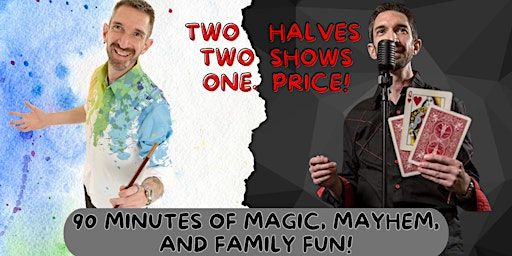 Craig The Magician at Heritage Playhouse | Heritage Playhouse, North Road, Gibsons, BC, Canada
