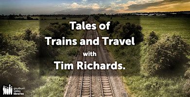 Tim Richards - Author Event at Violet Town Library | Violet Town Library