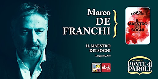 Marco De Franchi presenta il suo libro "Il maestro dei sogni" | Palazzo Pretorio