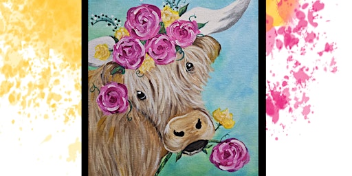 Hopewell Moose - Highland Cow Paint Party | 4701 Western St