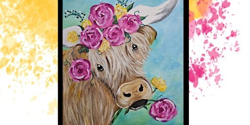 Hopewell Moose - Highland Cow Paint Party | 4701 Western St
