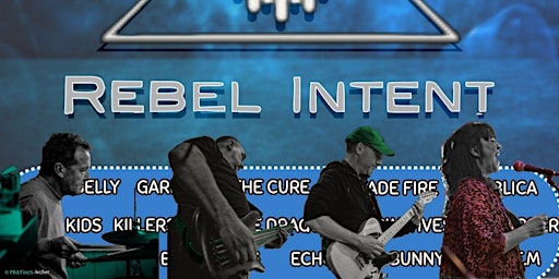 Rebel Intent Gig at Enigma | Market Harborough