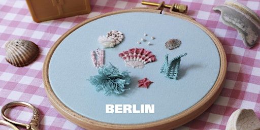 Under The Sea: Introduction to Raised Embroidery | The Makery