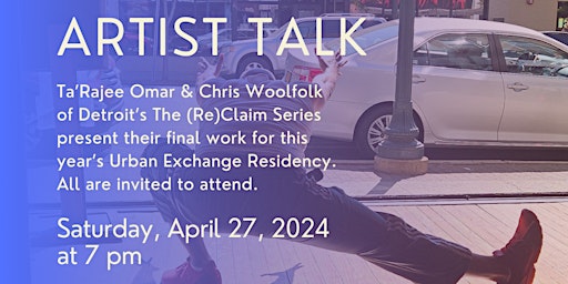 Artist Talk | Elsewhere