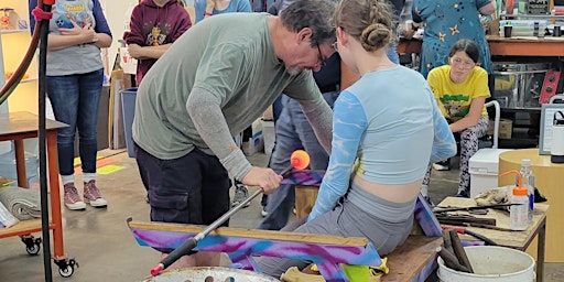 Adventures in Glassblowing Kids Summer Camp | Chris Johnson Glass