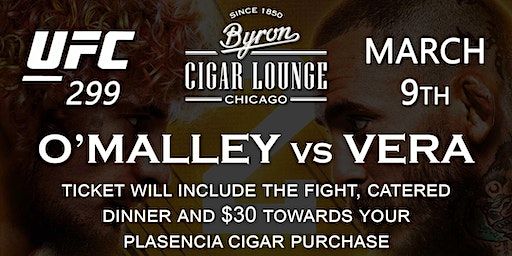 UFC 299 Watch Party | Byron Cigar Lounge