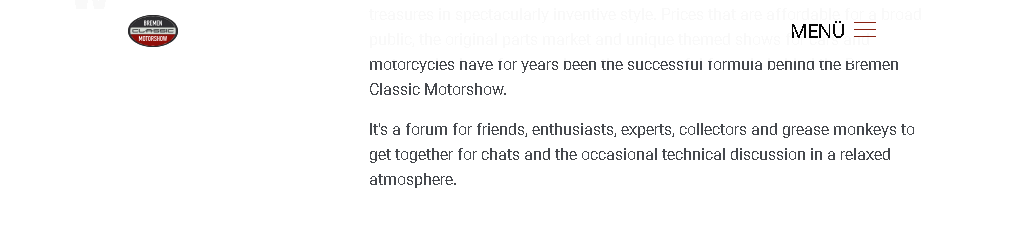 不萊梅Classic Motorshow 2025 | 不來梅展覽中心