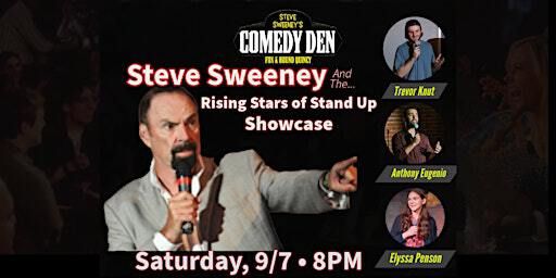 Steve Sweeney's Rising Stars of Stand Up Showcase | Fox and Hound Wood Grille and Tavern