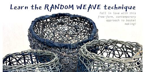 Learn the RANDOM WEAVE Technique with artist Becky Stevens | Gallery Row