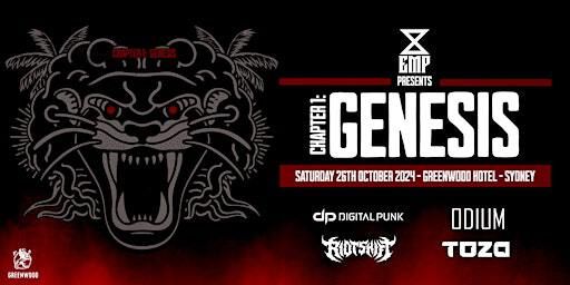 EMP Presents - Chapter 1: Genesis | Greenwood Hotel