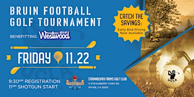 2024 Bruin Football Golf Tournament | Strawberry Farms Golf Club
