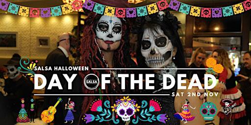 Day of the Dead Salsa Halloween Party | Saturday 2nd Nov 2024 | The Tame Fox