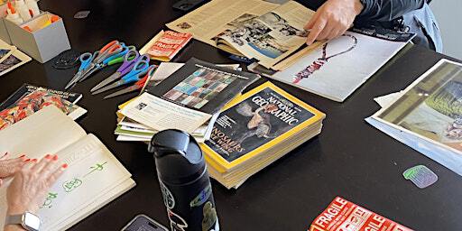 Creating Collage with Carol Jazzar | The Things Lab