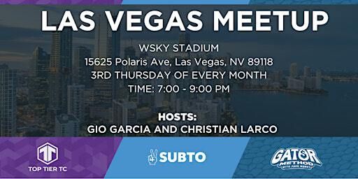 Las Vegas SubTo | Gator | Top Tier TC Meetup | WSKY Stadium