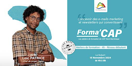 MODULE 4 : "L’art de l'Emailing qui fait vendre." | Pépinière Nordcréatis Robert