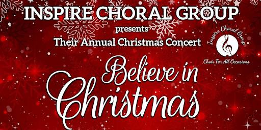 Inspire Choral Group presents "Believe in Christmas" | Headfort Arms Hotel