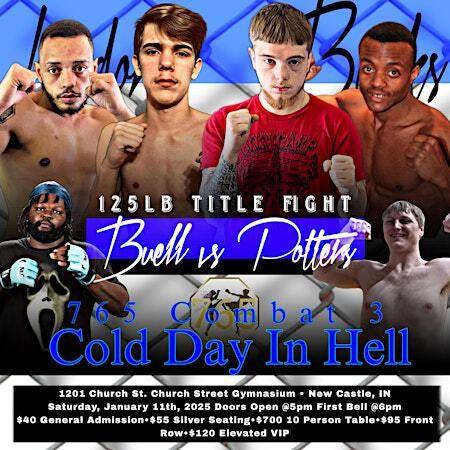 765 Combat 3: Cold Day In Hell | 1201 Church St