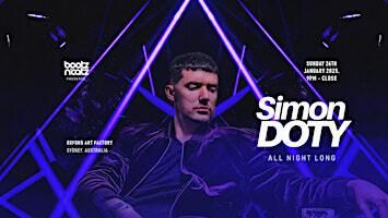 Simon Doty ( All Night Long) - Sydney | Oxford Art Factory