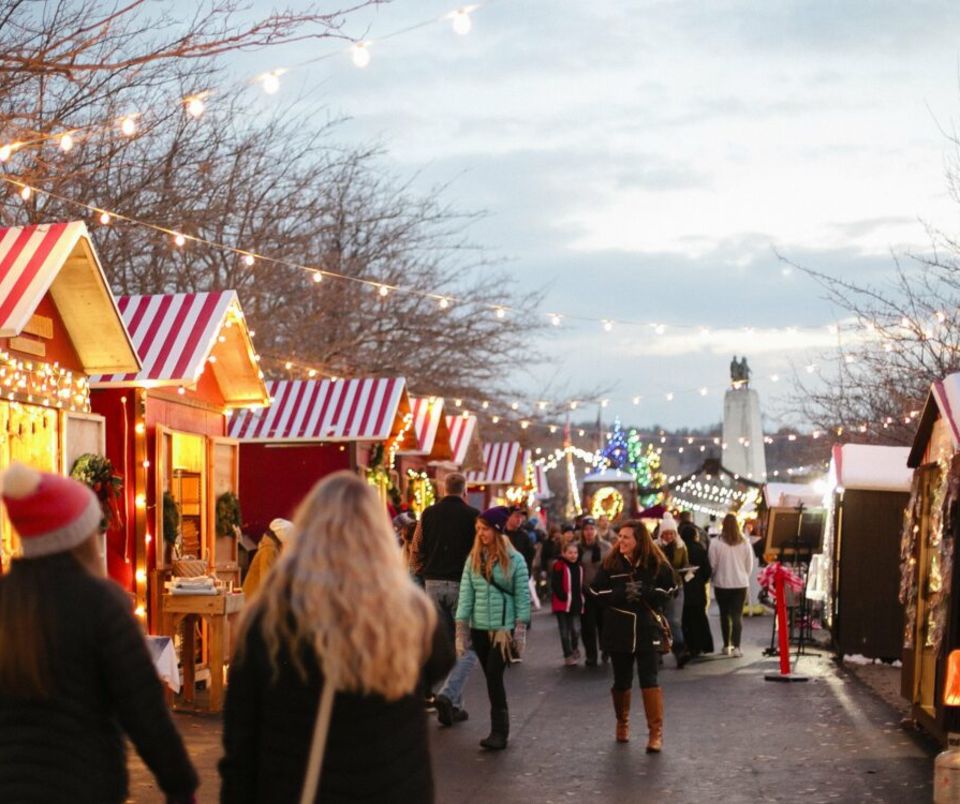 2024 Christkindlmarkt at This Is The Place | This Is The Place Heritage Park