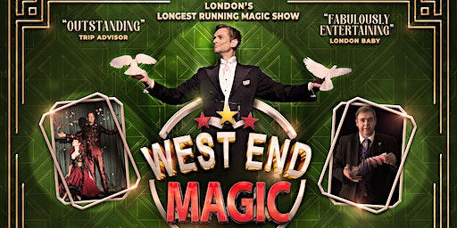 West End Magic at Corn Exchange Witney | The Corn Exchange