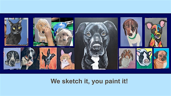 Paint your pet benefitting Speedway Rescue! | Books & Brews - Brownsburg
