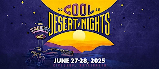 2025 Cool Desert Nights Car Registration | Uptown Shopping Center, George Washington Way, Richland, WA, USA