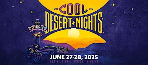 2025 Cool Desert Nights Car Registration | Uptown Shopping Center, George Washington Way, Richland, WA, USA