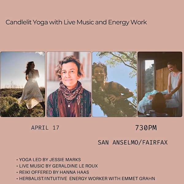 Candlelit Yoga with Live Music & Energy Work | Sir Francis Drake Boulevard