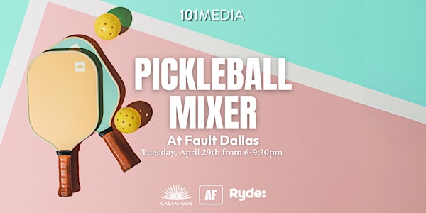 Dallas Pickleball Play & Mixer at At Fault | At Fault