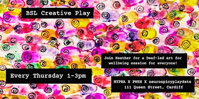 BSL Creative Play | Hypha Studios