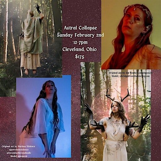 NEONVIOLENCE presents “ASTRAL COLLAPSE”: A nod to the dark and ethereal | Pop Shell Studio