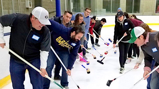 Singles Learn to Curl Ice Time & Lessons 20s 30s 40s+ Syosset | Long Island Sports Hub