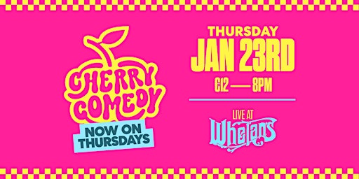 Cherry Comedy - Shane Clifford & Peter McGann - Live at Whelan's | Whelan's