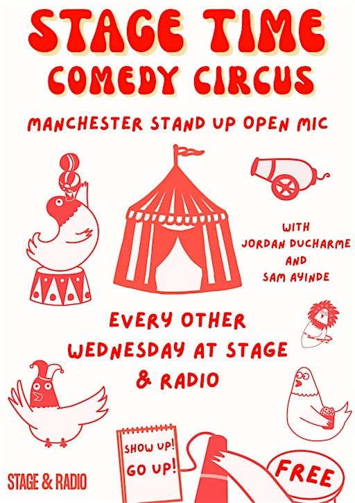 The Comedy Circus | Stage & Radio