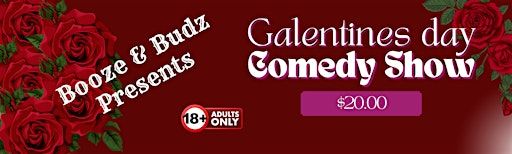 Galentines comedy show | 7474 Gaetz Ave