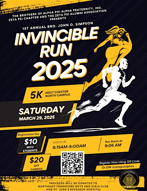 Invincible Run 5k | Ehinger Gym