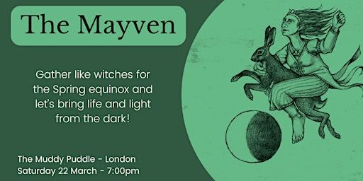 THE MAYVEN CABARET @ The Muddy Puddle | The Muddy Puddle, Albion Road, London, UK