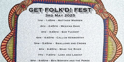 Get Folkd'! Fest | The Barn