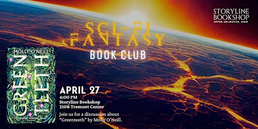 Sci-Fi Fantasy Book Club Meeting | Storyline Bookshop