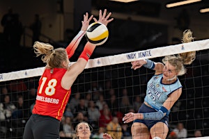 INDY IGNITE VOLLEYBALL GAME WORKSHOP (vs Las Vegas) | Fishers Event Center