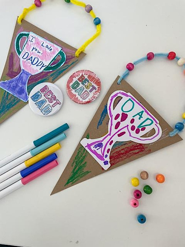 FREE Kids' Craft Club - Father's Day | Kargo MKT