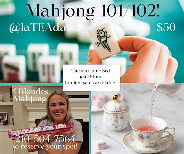 Mahjong 101/102 | laTEAda