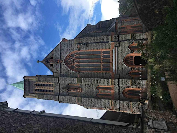 Caerdydd Audio Tour: Echoes of Historic Hearths and Modern Marvels | Cardiff Metropolitan Cathedral