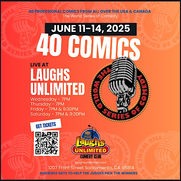 World Series of Comedy | Laughs Unlimited