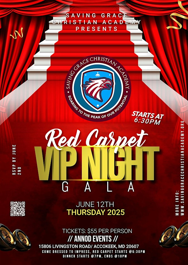 SGCA Red Carpet VIP Gala | Annod Events