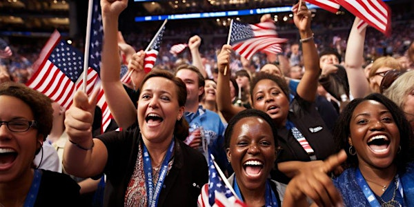 GHR BLACK DEMOCRATS “Midday Mixer”     With Abigail Spanberger for Governor | The Rhythm Room