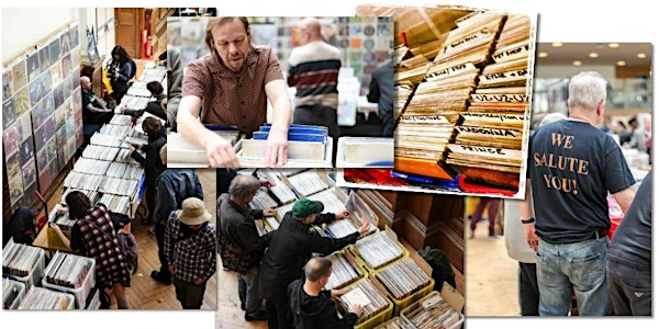 UK's Biggest Record fairs hit Cambridge - Fast Track Ticket. | St. Paul's Church