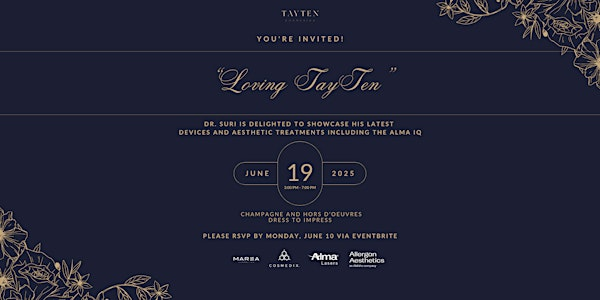 TayTen Client VIP Event | 2901 Saskatchewan Dr