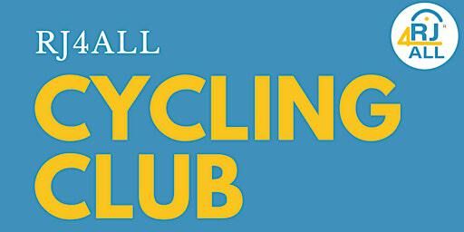 Cycling Club | The RJ4ALL Rotherhithe Community Centre